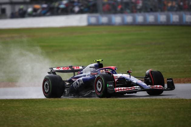 22 Yuki Tsunoda (JPN, Visa Cash App RB Formula One Team), F1 Grand Prix of Great Britain at Silverstone Circuit on July 6, 2024 in Silverstone, Great Britain. (Photo by HOCH ZWEI) Silverstone Great Britain