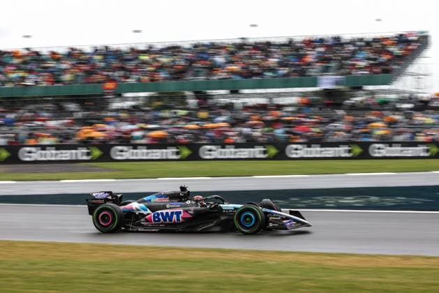 31 Esteban Ocon (FRA, BWT Alpine F1 Team), F1 Grand Prix of Great Britain at Silverstone Circuit on July 6, 2024 in Silverstone, Great Britain. (Photo by HOCH ZWEI) Silverstone Great Britain