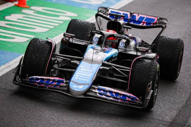 31 Esteban Ocon (FRA, BWT Alpine F1 Team), F1 Grand Prix of Great Britain at Silverstone Circuit on July 6, 2024 in Silverstone, Great Britain. (Photo by HOCH ZWEI) Silverstone Great Britain