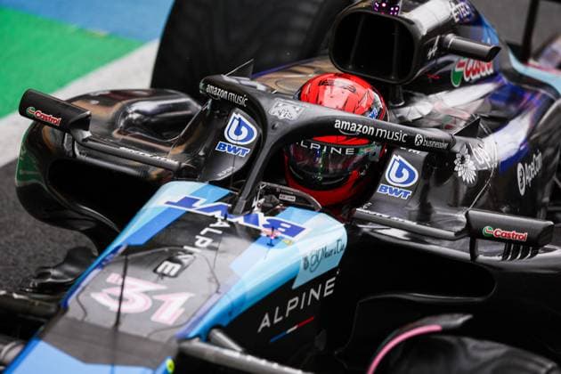 31 Esteban Ocon (FRA, BWT Alpine F1 Team), F1 Grand Prix of Great Britain at Silverstone Circuit on July 6, 2024 in Silverstone, Great Britain. (Photo by HOCH ZWEI) Silverstone Great Britain