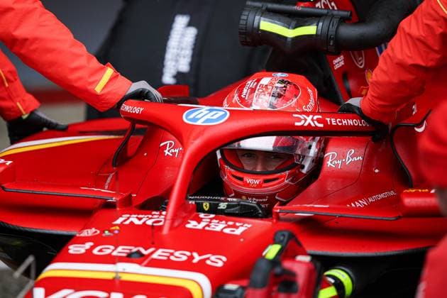 16 Charles Leclerc (MCO, Scuderia Ferrari HP), F1 Grand Prix of Great Britain at Silverstone Circuit on July 6, 2024 in Silverstone, Great Britain. (Photo by HOCH ZWEI) Silverstone Great Britain