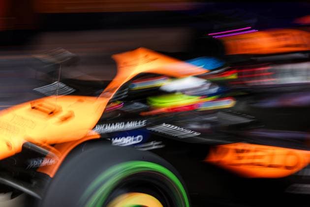81 Oscar Piastri (AUS, McLaren Formula 1 Team), F1 Grand Prix of Great Britain at Silverstone Circuit on July 6, 2024 in Silverstone, Great Britain. (Photo by HOCH ZWEI) Silverstone Great Britain