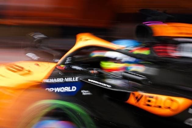 81 Oscar Piastri (AUS, McLaren Formula 1 Team), F1 Grand Prix of Great Britain at Silverstone Circuit on July 6, 2024 in Silverstone, Great Britain. (Photo by HOCH ZWEI) Silverstone Great Britain