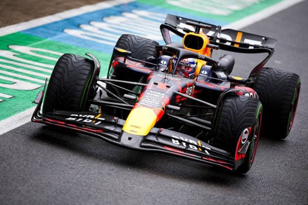 1 Max Verstappen (NLD, Oracle Red Bull Racing), F1 Grand Prix of Great Britain at Silverstone Circuit on July 6, 2024 in Silverstone, Great Britain. (Photo by HOCH ZWEI) Silverstone Great Britain
