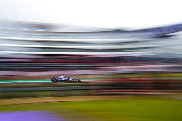 3 Daniel Ricciardo (AUS, Visa Cash App RB Formula One Team), F1 Grand Prix of Great Britain at Silverstone Circuit on July 6, 2024 in Silverstone, Great Britain. (Photo by HOCH ZWEI) Silverstone Great Britain