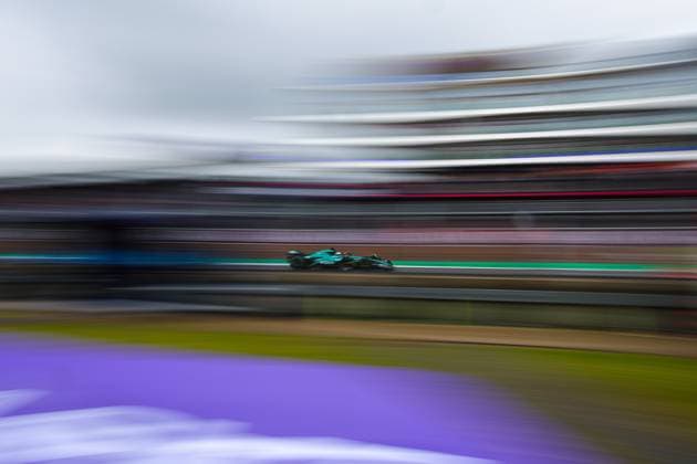 18 Lance Stroll (CAN, Aston Martin Aramco F1 Team), F1 Grand Prix of Great Britain at Silverstone Circuit on July 6, 2024 in Silverstone, Great Britain. (Photo by HOCH ZWEI) Silverstone Great Britain