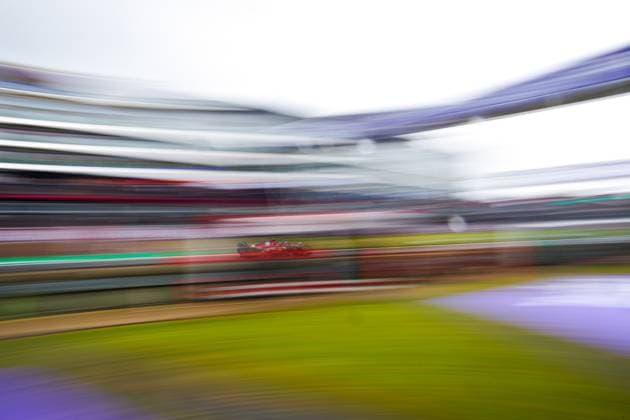 55 Carlos Sainz (ESP, Scuderia Ferrari HP), F1 Grand Prix of Great Britain at Silverstone Circuit on July 6, 2024 in Silverstone, Great Britain. (Photo by HOCH ZWEI) Silverstone Great Britain