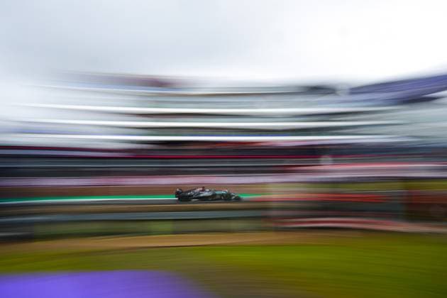 63 George Russell (GBR, Mercedes-AMG Petronas F1 Team), F1 Grand Prix of Great Britain at Silverstone Circuit on July 6, 2024 in Silverstone, Great Britain. (Photo by HOCH ZWEI) Silverstone Great Britain