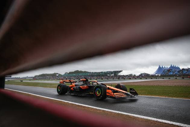 81 Oscar Piastri (AUS, McLaren Formula 1 Team), F1 Grand Prix of Great Britain at Silverstone Circuit on July 6, 2024 in Silverstone, Great Britain. (Photo by HOCH ZWEI) Silverstone Great Britain