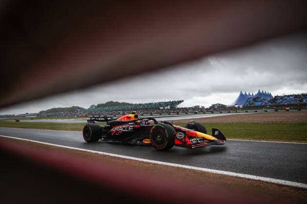 11 Sergio Perez (MEX, Oracle Red Bull Racing), F1 Grand Prix of Great Britain at Silverstone Circuit on July 6, 2024 in Silverstone, Great Britain. (Photo by HOCH ZWEI) Silverstone Great Britain