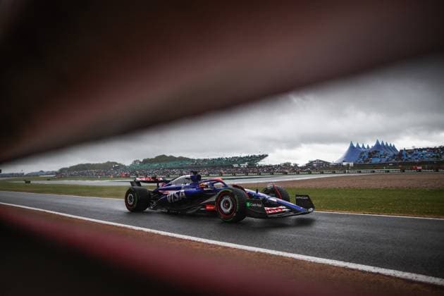 3 Daniel Ricciardo (AUS, Visa Cash App RB Formula One Team), F1 Grand Prix of Great Britain at Silverstone Circuit on July 6, 2024 in Silverstone, Great Britain. (Photo by HOCH ZWEI) Silverstone Great Britain