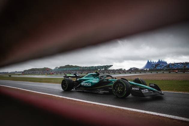 14 Fernando Alonso (ESP, Aston Martin Aramco F1 Team), F1 Grand Prix of Great Britain at Silverstone Circuit on July 6, 2024 in Silverstone, Great Britain. (Photo by HOCH ZWEI) Silverstone Great Britain