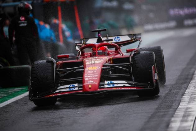 16 Charles Leclerc (MCO, Scuderia Ferrari HP), F1 Grand Prix of Great Britain at Silverstone Circuit on July 6, 2024 in Silverstone, Great Britain. (Photo by HOCH ZWEI) Silverstone Great Britain