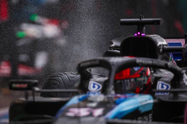 31 Esteban Ocon (FRA, BWT Alpine F1 Team), F1 Grand Prix of Great Britain at Silverstone Circuit on July 6, 2024 in Silverstone, Great Britain. (Photo by HOCH ZWEI) Silverstone Great Britain