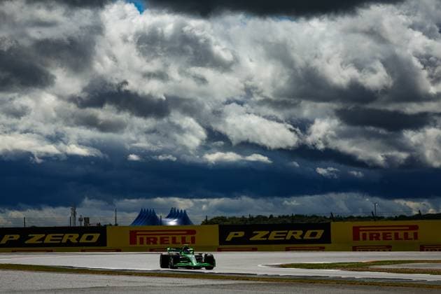 24 Guanyu Zhou (CHN, Stake F1 Team Kick Sauber), F1 Grand Prix of Great Britain at Silverstone Circuit on July 6, 2024 in Silverstone, Great Britain. (Photo by HOCH ZWEI) Silverstone Great Britain