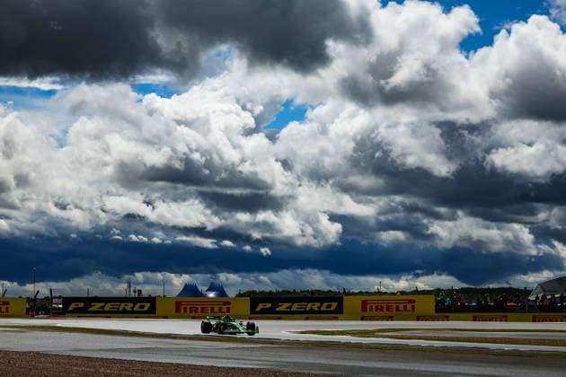 24 Guanyu Zhou (CHN, Stake F1 Team Kick Sauber), F1 Grand Prix of Great Britain at Silverstone Circuit on July 6, 2024 in Silverstone, Great Britain. (Photo by HOCH ZWEI) Silverstone Great Britain