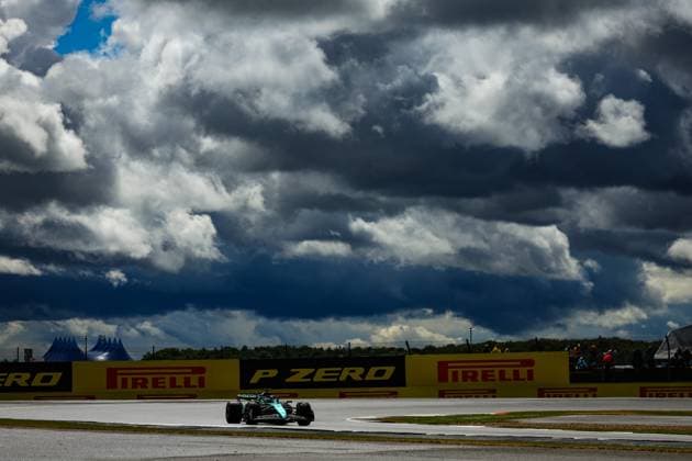 18 Lance Stroll (CAN, Aston Martin Aramco F1 Team), F1 Grand Prix of Great Britain at Silverstone Circuit on July 6, 2024 in Silverstone, Great Britain. (Photo by HOCH ZWEI) Silverstone Great Britain