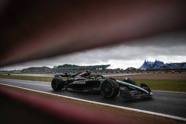 44 Lewis Hamilton (GBR, Mercedes-AMG Petronas F1 Team), F1 Grand Prix of Great Britain at Silverstone Circuit on July 6, 2024 in Silverstone, Great Britain. (Photo by HOCH ZWEI) Silverstone Great Britain