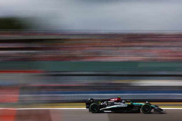 44 Lewis Hamilton (GBR, Mercedes-AMG Petronas F1 Team), F1 Grand Prix of Great Britain at Silverstone Circuit on July 6, 2024 in Silverstone, Great Britain. (Photo by HOCH ZWEI) Silverstone Great Britain