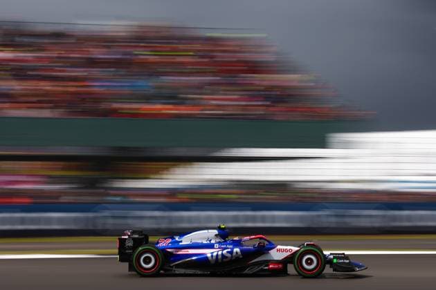 22 Yuki Tsunoda (JPN, Visa Cash App RB Formula One Team), F1 Grand Prix of Great Britain at Silverstone Circuit on July 6, 2024 in Silverstone, Great Britain. (Photo by HOCH ZWEI) Silverstone Great Britain