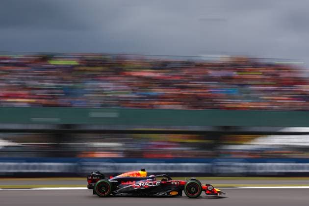 1 Max Verstappen (NLD, Oracle Red Bull Racing), F1 Grand Prix of Great Britain at Silverstone Circuit on July 6, 2024 in Silverstone, Great Britain. (Photo by HOCH ZWEI) Silverstone Great Britain