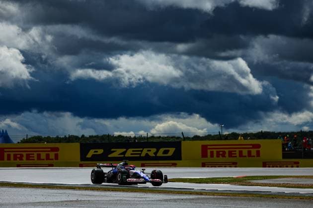 3 Daniel Ricciardo (AUS, Visa Cash App RB Formula One Team), F1 Grand Prix of Great Britain at Silverstone Circuit on July 6, 2024 in Silverstone, Great Britain. (Photo by HOCH ZWEI) Silverstone Great Britain