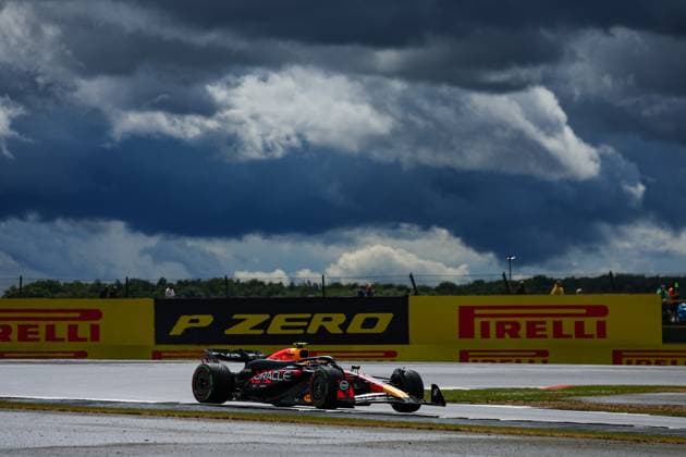11 Sergio Perez (MEX, Oracle Red Bull Racing), F1 Grand Prix of Great Britain at Silverstone Circuit on July 6, 2024 in Silverstone, Great Britain. (Photo by HOCH ZWEI) Silverstone Great Britain