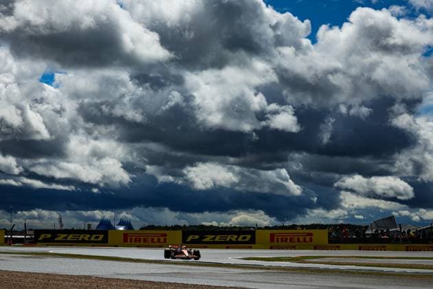 81 Oscar Piastri (AUS, McLaren Formula 1 Team), F1 Grand Prix of Great Britain at Silverstone Circuit on July 6, 2024 in Silverstone, Great Britain. (Photo by HOCH ZWEI) Silverstone Great Britain