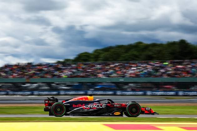 1 Max Verstappen (NLD, Oracle Red Bull Racing), F1 Grand Prix of Great Britain at Silverstone Circuit on July 6, 2024 in Silverstone, Great Britain. (Photo by HOCH ZWEI) Silverstone Great Britain