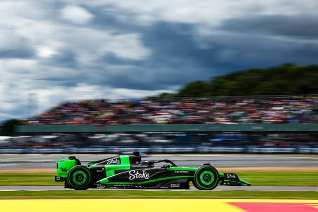 77 Valtteri Bottas (FIN, Stake F1 Team Kick Sauber), F1 Grand Prix of Great Britain at Silverstone Circuit on July 6, 2024 in Silverstone, Great Britain. (Photo by HOCH ZWEI) Silverstone Great Britain