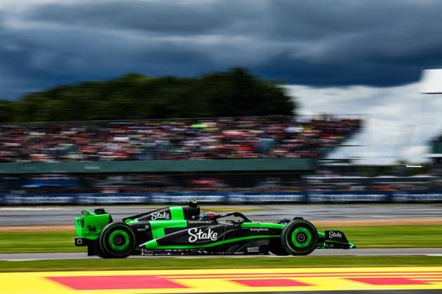 24 Guanyu Zhou (CHN, Stake F1 Team Kick Sauber), F1 Grand Prix of Great Britain at Silverstone Circuit on July 6, 2024 in Silverstone, Great Britain. (Photo by HOCH ZWEI) Silverstone Great Britain