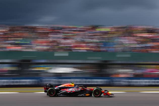 11 Sergio Perez (MEX, Oracle Red Bull Racing), F1 Grand Prix of Great Britain at Silverstone Circuit on July 6, 2024 in Silverstone, Great Britain. (Photo by HOCH ZWEI) Silverstone Great Britain