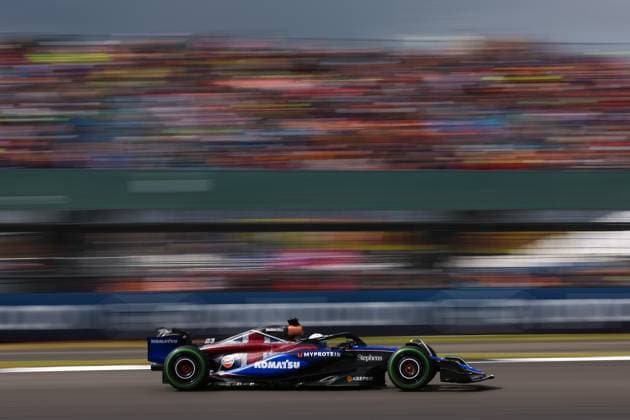 23 Alexander Albon (THA, Williams Racing), F1 Grand Prix of Great Britain at Silverstone Circuit on July 6, 2024 in Silverstone, Great Britain. (Photo by HOCH ZWEI) Silverstone Great Britain