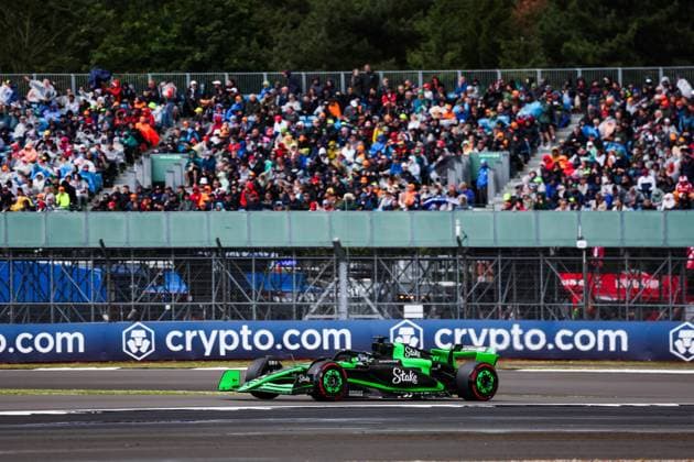 77 Valtteri Bottas (FIN, Stake F1 Team Kick Sauber), F1 Grand Prix of Great Britain at Silverstone Circuit on July 6, 2024 in Silverstone, Great Britain. (Photo by HOCH ZWEI) Silverstone Great Britain