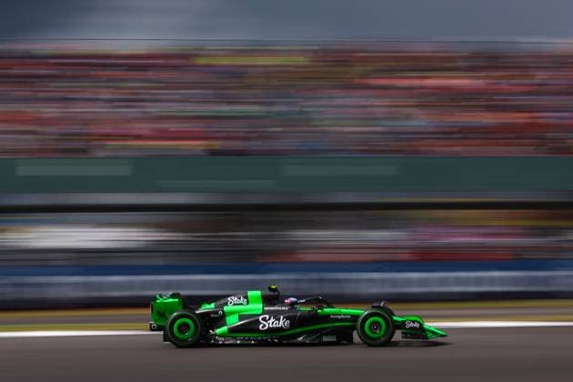 24 Guanyu Zhou (CHN, Stake F1 Team Kick Sauber), F1 Grand Prix of Great Britain at Silverstone Circuit on July 6, 2024 in Silverstone, Great Britain. (Photo by HOCH ZWEI) Silverstone Great Britain