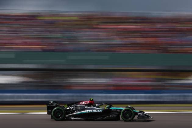44 Lewis Hamilton (GBR, Mercedes-AMG Petronas F1 Team), F1 Grand Prix of Great Britain at Silverstone Circuit on July 6, 2024 in Silverstone, Great Britain. (Photo by HOCH ZWEI) Silverstone Great Britain
