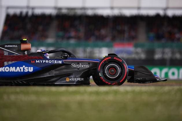 2 Logan Sargeant (USA, Williams Racing), F1 Grand Prix of Great Britain at Silverstone Circuit on July 6, 2024 in Silverstone, Great Britain. (Photo by HOCH ZWEI) Silverstone Great Britain