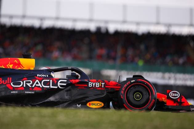 1 Max Verstappen (NLD, Oracle Red Bull Racing), F1 Grand Prix of Great Britain at Silverstone Circuit on July 6, 2024 in Silverstone, Great Britain. (Photo by HOCH ZWEI) Silverstone Great Britain