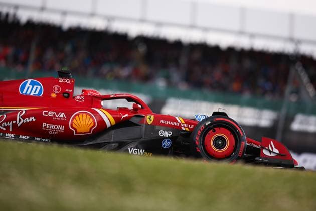 16 Charles Leclerc (MCO, Scuderia Ferrari HP), F1 Grand Prix of Great Britain at Silverstone Circuit on July 6, 2024 in Silverstone, Great Britain. (Photo by HOCH ZWEI) Silverstone Great Britain
