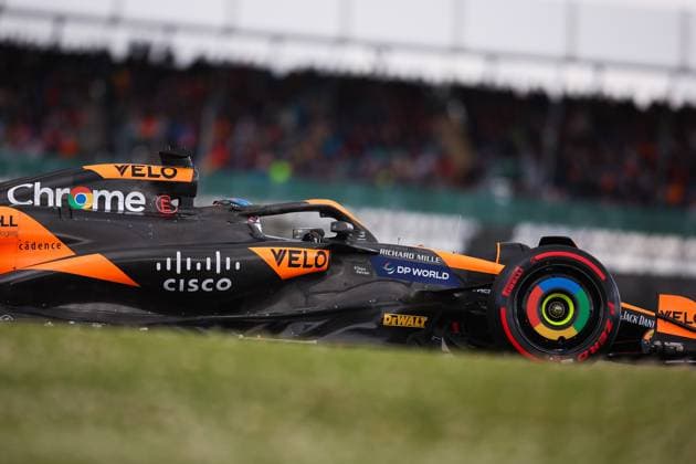 81 Oscar Piastri (AUS, McLaren Formula 1 Team), F1 Grand Prix of Great Britain at Silverstone Circuit on July 6, 2024 in Silverstone, Great Britain. (Photo by HOCH ZWEI) Silverstone Great Britain