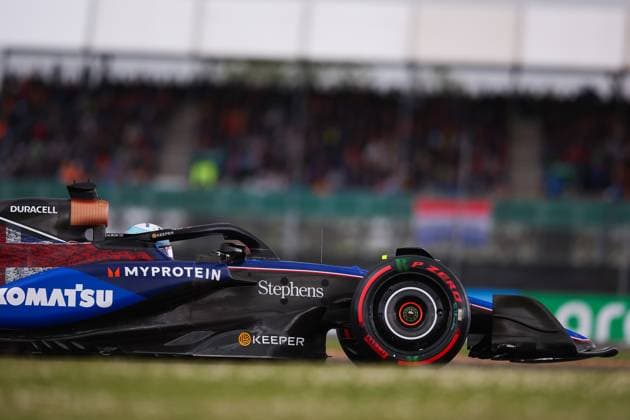 23 Alexander Albon (THA, Williams Racing), F1 Grand Prix of Great Britain at Silverstone Circuit on July 6, 2024 in Silverstone, Great Britain. (Photo by HOCH ZWEI) Silverstone Great Britain