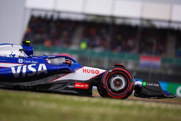 22 Yuki Tsunoda (JPN, Visa Cash App RB Formula One Team), F1 Grand Prix of Great Britain at Silverstone Circuit on July 6, 2024 in Silverstone, Great Britain. (Photo by HOCH ZWEI) Silverstone Great Britain