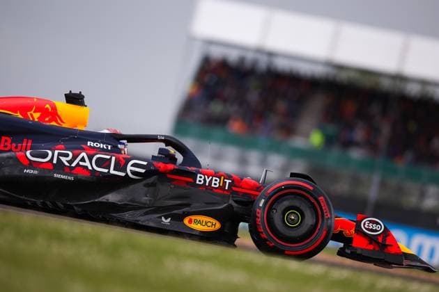 1 Max Verstappen (NLD, Oracle Red Bull Racing), F1 Grand Prix of Great Britain at Silverstone Circuit on July 6, 2024 in Silverstone, Great Britain. (Photo by HOCH ZWEI) Silverstone Great Britain