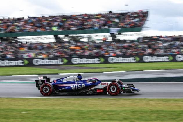 3 Daniel Ricciardo (AUS, Visa Cash App RB Formula One Team), F1 Grand Prix of Great Britain at Silverstone Circuit on July 6, 2024 in Silverstone, Great Britain. (Photo by HOCH ZWEI) Silverstone Great Britain