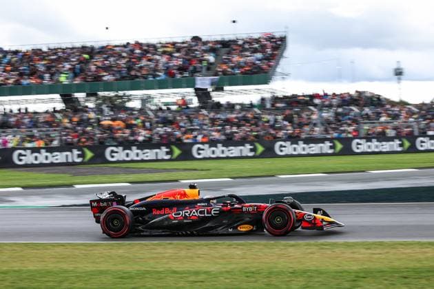 1 Max Verstappen (NLD, Oracle Red Bull Racing), F1 Grand Prix of Great Britain at Silverstone Circuit on July 6, 2024 in Silverstone, Great Britain. (Photo by HOCH ZWEI) Silverstone Great Britain