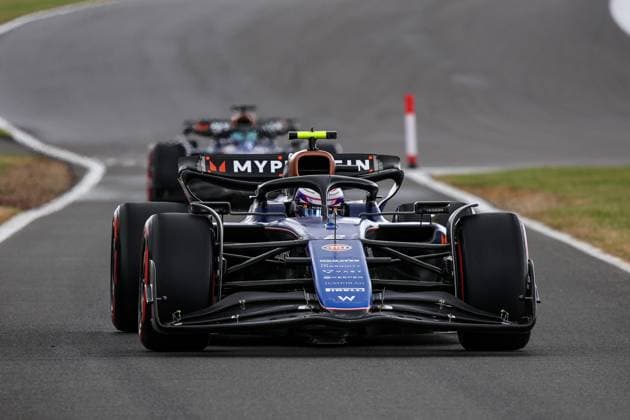 2 Logan Sargeant (USA, Williams Racing), F1 Grand Prix of Great Britain at Silverstone Circuit on July 6, 2024 in Silverstone, Great Britain. (Photo by HOCH ZWEI) Silverstone Great Britain