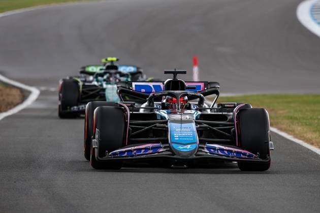 31 Esteban Ocon (FRA, BWT Alpine F1 Team), F1 Grand Prix of Great Britain at Silverstone Circuit on July 6, 2024 in Silverstone, Great Britain. (Photo by HOCH ZWEI) Silverstone Great Britain
