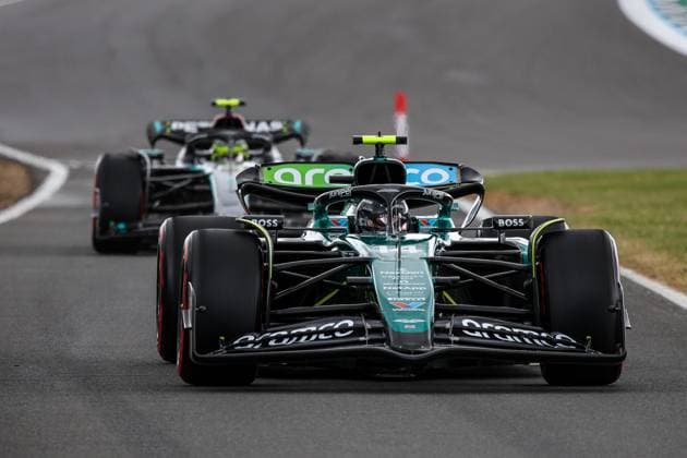 14 Fernando Alonso (ESP, Aston Martin Aramco F1 Team), F1 Grand Prix of Great Britain at Silverstone Circuit on July 6, 2024 in Silverstone, Great Britain. (Photo by HOCH ZWEI) Silverstone Great Britain