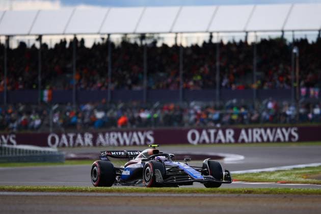 2 Logan Sargeant (USA, Williams Racing), F1 Grand Prix of Great Britain at Silverstone Circuit on July 6, 2024 in Silverstone, Great Britain. (Photo by HOCH ZWEI) Silverstone Great Britain