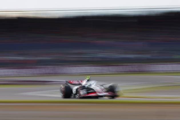 27 Nico Hulkenberg (DEU, MoneyGram Haas F1), F1 Grand Prix of Great Britain at Silverstone Circuit on July 6, 2024 in Silverstone, Great Britain. (Photo by HOCH ZWEI) Silverstone Great Britain
